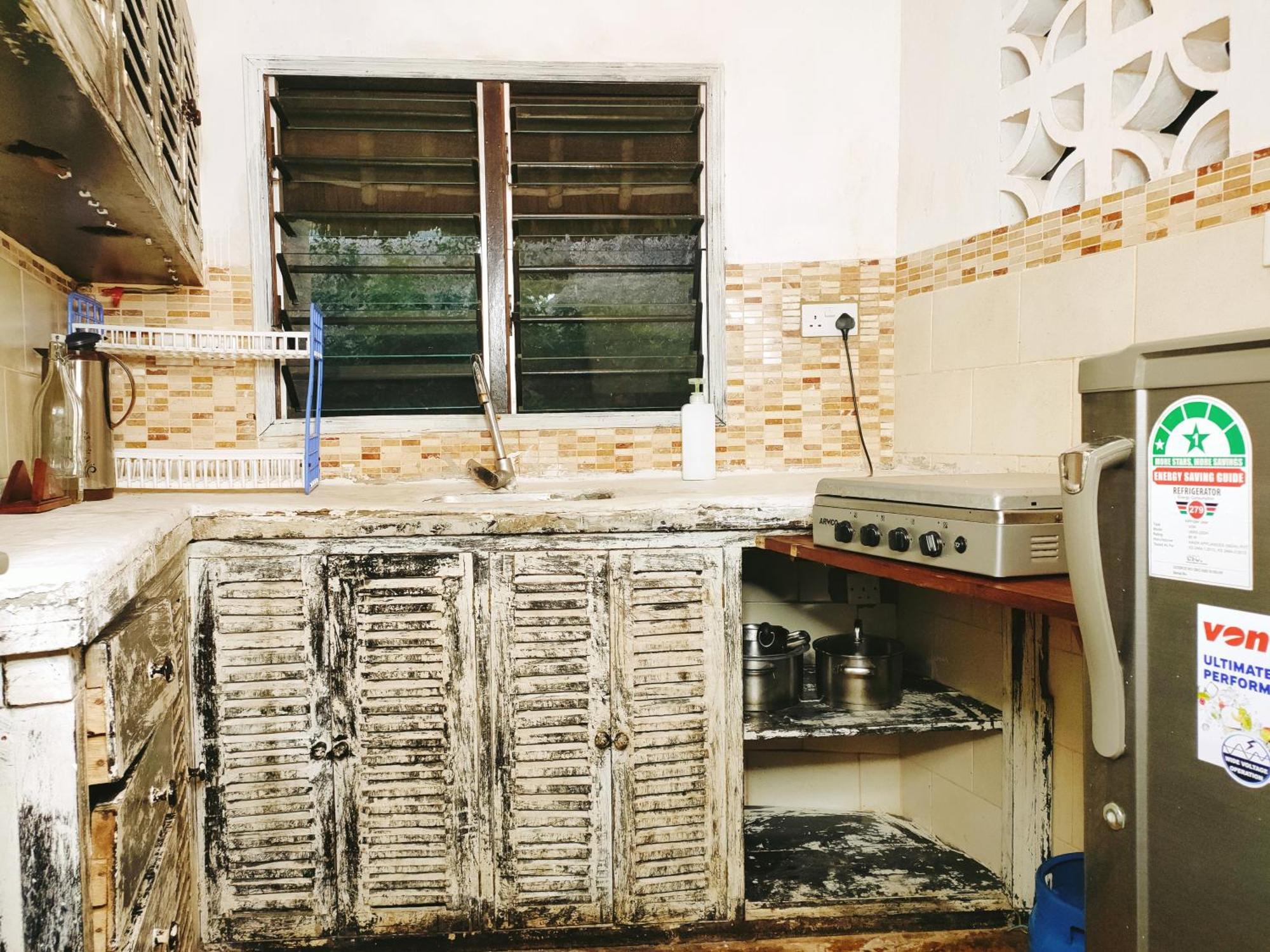 디아니 해변 Upani In Diani B&B 외부 사진